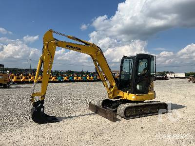 KOMATSU PC55MR-3 - Мини-экскаватор: фото 1 KOMATSU PC55MR-3 - Мини-экскаватор: фото 1