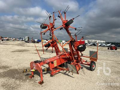 KUHN GF 6401T - Сеноворошилка: фото 1 KUHN GF 6401T - Сеноворошилка: фото 1