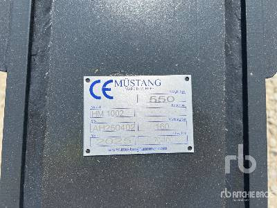 MUSTANG HM1002 (Unused) - Гидромолот: фото 5 MUSTANG HM1002 (Unused) - Гидромолот: фото 5