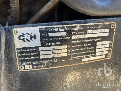 NEW HOLLAND TG255 - Трактор: фото 5 NEW HOLLAND TG255 - Трактор: фото 5