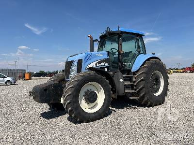 NEW HOLLAND TG255 - Трактор: фото 1 NEW HOLLAND TG255 - Трактор: фото 1