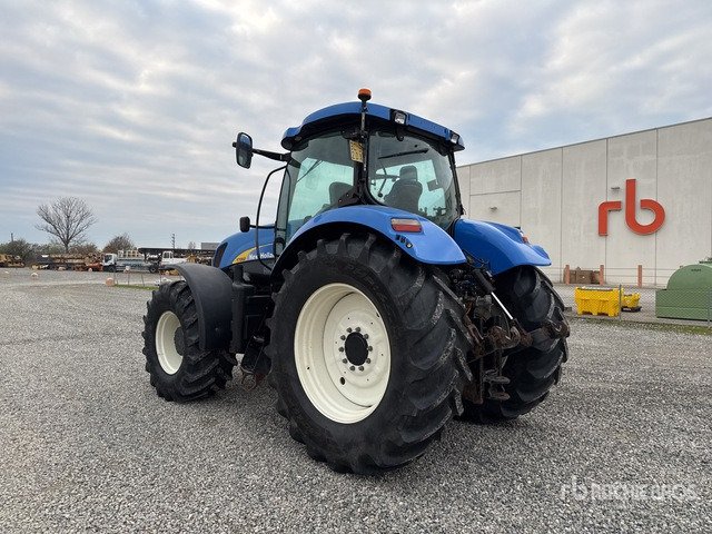 New Holland 7060 4WD Tractor - Трактор: фото 2 New Holland 7060 4WD Tractor - Трактор: фото 2