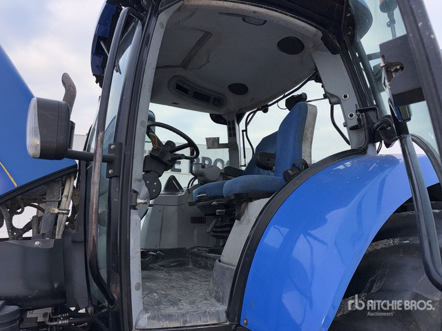 New Holland 7060 4WD Tractor - Трактор: фото 5 New Holland 7060 4WD Tractor - Трактор: фото 5