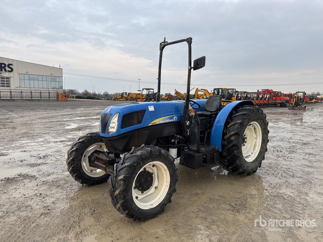 New Holland T4050F 4WD Tractor - Трактор: фото 1 New Holland T4050F 4WD Tractor - Трактор: фото 1