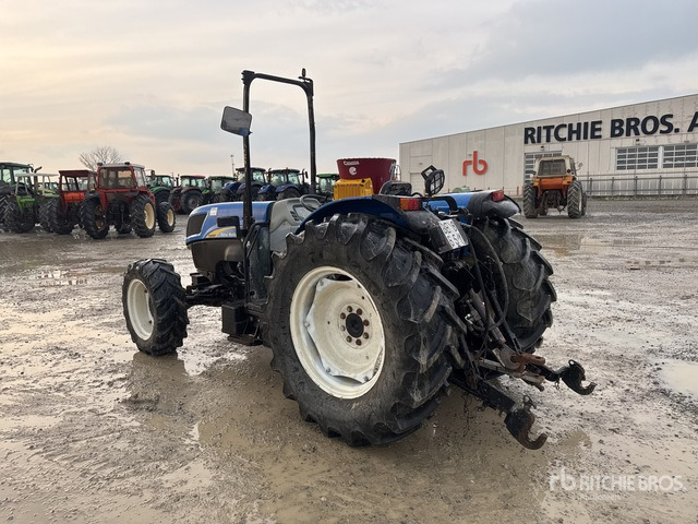 New Holland T4050F 4WD Tractor - Трактор: фото 2 New Holland T4050F 4WD Tractor - Трактор: фото 2