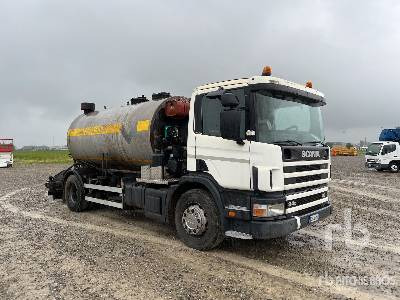 SCANIA 94D 22 2005 Impianti Gutherm SPE50/20M ... - Грузовик-цистерна: фото 4 SCANIA 94D 22 2005 Impianti Gutherm SPE50/20M ... - Грузовик-цистерна: фото 4