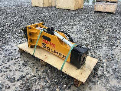 SOLMEK HM-150 - Fits 1.5 to 4.5 ton mini exca ... - Гидромолот: фото 4 SOLMEK HM-150 - Fits 1.5 to 4.5 ton mini exca ... - Гидромолот: фото 4