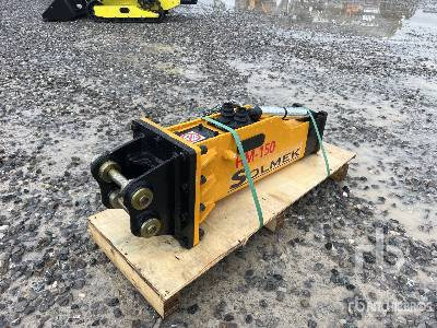 SOLMEK HM-150 - Fits 1.5 to 4.5 ton mini exca ... - Гидромолот: фото 3 SOLMEK HM-150 - Fits 1.5 to 4.5 ton mini exca ... - Гидромолот: фото 3