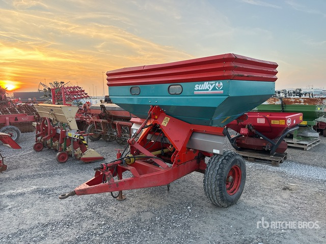 Sulky DPX 209L Fertilizer Spreader - Разбрасыватель удобрений: фото 1 Sulky DPX 209L Fertilizer Spreader - Разбрасыватель удобрений: фото 1
