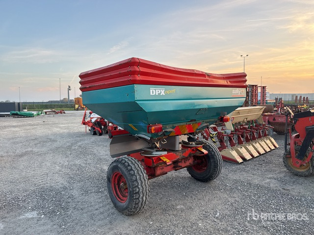Sulky DPX 209L Fertilizer Spreader - Разбрасыватель удобрений: фото 2 Sulky DPX 209L Fertilizer Spreader - Разбрасыватель удобрений: фото 2
