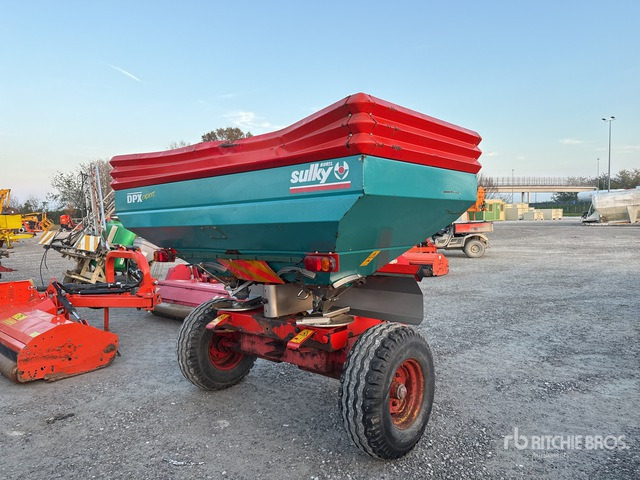 Sulky DPX 209L Fertilizer Spreader - Разбрасыватель удобрений: фото 3 Sulky DPX 209L Fertilizer Spreader - Разбрасыватель удобрений: фото 3