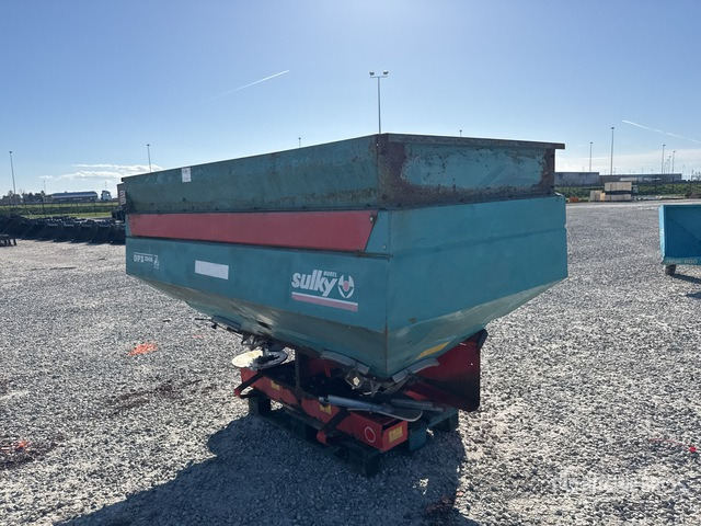 Sulky DPX Fertilizer Spreader - Разбрасыватель удобрений: фото 3 Sulky DPX Fertilizer Spreader - Разбрасыватель удобрений: фото 3