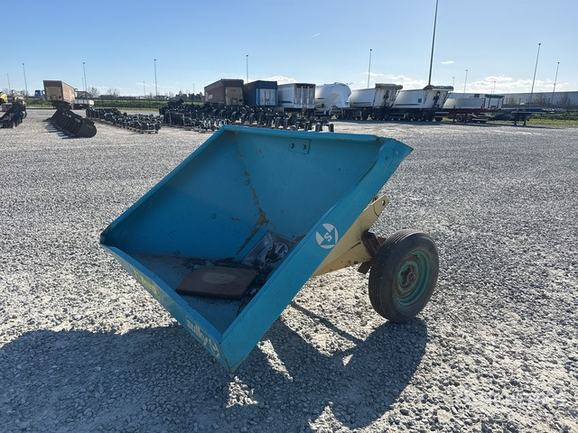 Sulky Rotor 600 Fertilizer Spreader - Разбрасыватель удобрений: фото 3 Sulky Rotor 600 Fertilizer Spreader - Разбрасыватель удобрений: фото 3