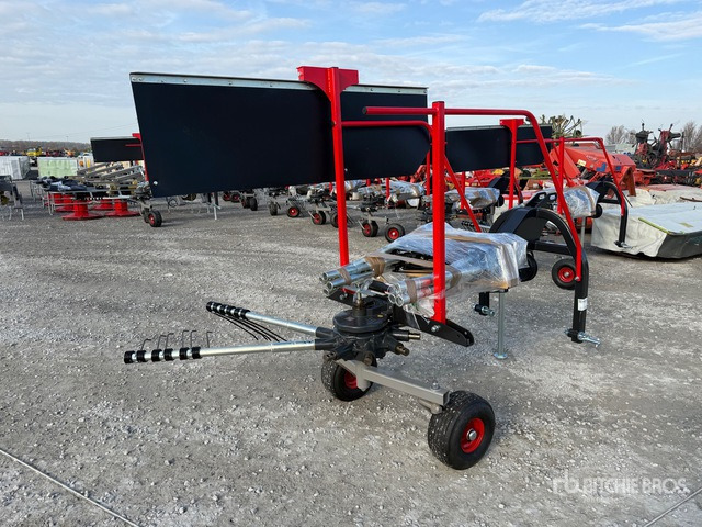 Terra Implements Gaura 300 Hay Rake - Сеноворошилка: фото 3 Terra Implements Gaura 300 Hay Rake - Сеноворошилка: фото 3