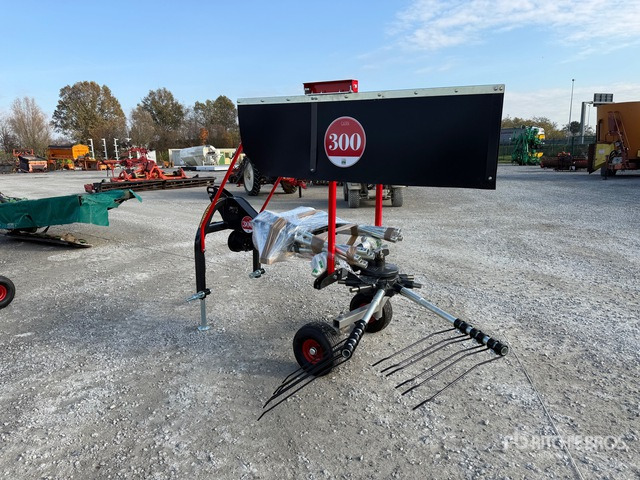 Terra Implements Gaura 300 Hay Rake - Сеноворошилка: фото 2 Terra Implements Gaura 300 Hay Rake - Сеноворошилка: фото 2