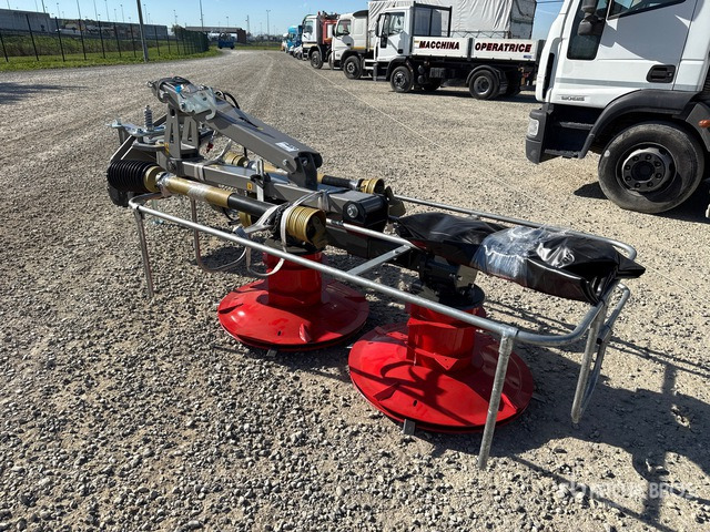 Terra Implements Sarracenia 180H Disc Mower - Косилка: фото 1 Terra Implements Sarracenia 180H Disc Mower - Косилка: фото 1