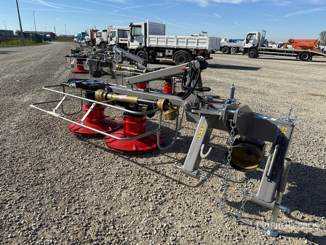 Terra Implements Sarracenia 180H Disc Mower - Косилка: фото 2 Terra Implements Sarracenia 180H Disc Mower - Косилка: фото 2