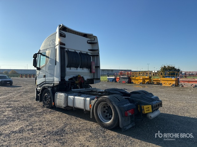 2017 Iveco Stralis 460 4x2 S/A Sleeper Truck Tractor - Тягач: фото 4 2017 Iveco Stralis 460 4x2 S/A Sleeper Truck Tractor - Тягач: фото 4