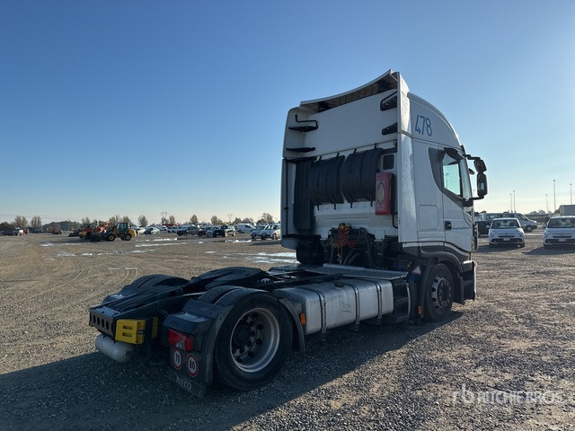 2017 Iveco Stralis 460 4x2 S/A Sleeper Truck Tractor - Тягач: фото 3 2017 Iveco Stralis 460 4x2 S/A Sleeper Truck Tractor - Тягач: фото 3