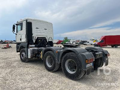 MAN TGA 33.530 6x4 - Тягач: фото 2 MAN TGA 33.530 6x4 - Тягач: фото 2