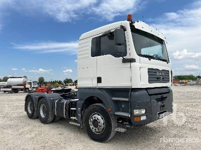 MAN TGA 33.530 6x4 - Тягач: фото 4 MAN TGA 33.530 6x4 - Тягач: фото 4