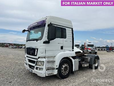 MAN TGS 18.440 4x2 - Тягач: фото 1 MAN TGS 18.440 4x2 - Тягач: фото 1