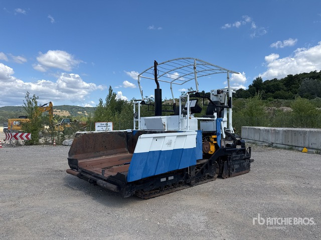1987 ABG Titan 280 Track Finisseur Sur Chenilles Asphalt Paver - Косилка-измельчитель/ Мульчер: фото 1 1987 ABG Titan 280 Track Finisseur Sur Chenilles Asphalt Paver - Косилка-измельчитель/ Мульчер: фото 1