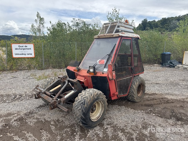 1994 Aebi TT90 4WD Tracteur Agricole Utility Tractor - Косилка-измельчитель/ Мульчер: фото 1 1994 Aebi TT90 4WD Tracteur Agricole Utility Tractor - Косилка-измельчитель/ Мульчер: фото 1