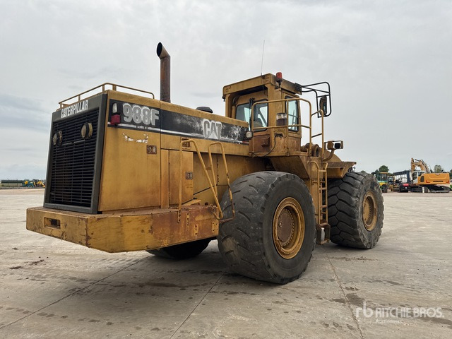 2000 Cat 988F Series II Chargeuse Sur Pneus Wheel Loader - Колёсный погрузчик: фото 4 2000 Cat 988F Series II Chargeuse Sur Pneus Wheel Loader - Колёсный погрузчик: фото 4
