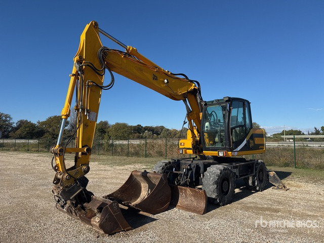 2001 JCB JS130W Pelle Sur Pneus Wheel Excavator - Колёсный экскаватор: фото 1 2001 JCB JS130W Pelle Sur Pneus Wheel Excavator - Колёсный экскаватор: фото 1