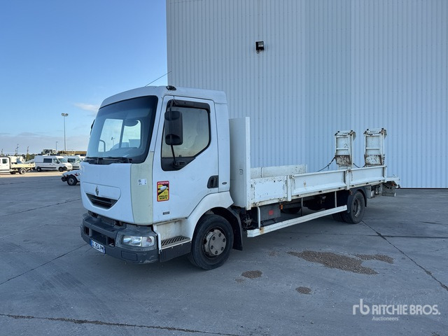 2001 Renault Midlum 180 4x2 Camion Plateau 4x2 Flatbed Truck - Грузовик бортовой/ Платформа: фото 1 2001 Renault Midlum 180 4x2 Camion Plateau 4x2 Flatbed Truck - Грузовик бортовой/ Платформа: фото 1