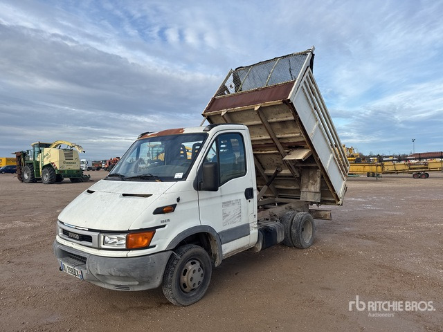 2002 Iveco Daily 35C11 4x2 Camion Benne (Inoperable) Dump Truck: Light Duty - Самосвал: фото 2 2002 Iveco Daily 35C11 4x2 Camion Benne (Inoperable) Dump Truck: Light Duty - Самосвал: фото 2