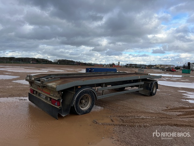 2002 Robuste Kaiser R210 2P T/A Remorque Porte Caisson Roll-Off Trailer - Прицеп мультилифт/ Бункеровоз: фото 3 2002 Robuste Kaiser R210 2P T/A Remorque Porte Caisson Roll-Off Trailer - Прицеп мультилифт/ Бункеровоз: фото 3