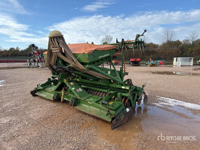 2003 Amazone KG403 4000 mm 3-Point Combine De Semis Air Seeder - Сеялка: фото 2 2003 Amazone KG403 4000 mm 3-Point Combine De Semis Air Seeder - Сеялка: фото 2