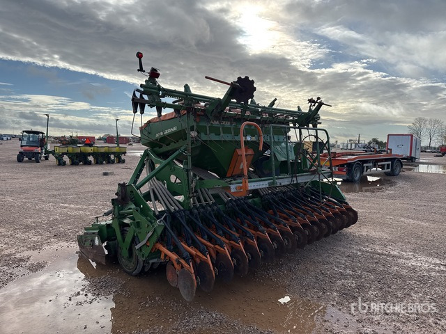 2003 Amazone KG403 4000 mm 3-Point Combine De Semis Air Seeder - Сеялка: фото 3 2003 Amazone KG403 4000 mm 3-Point Combine De Semis Air Seeder - Сеялка: фото 3