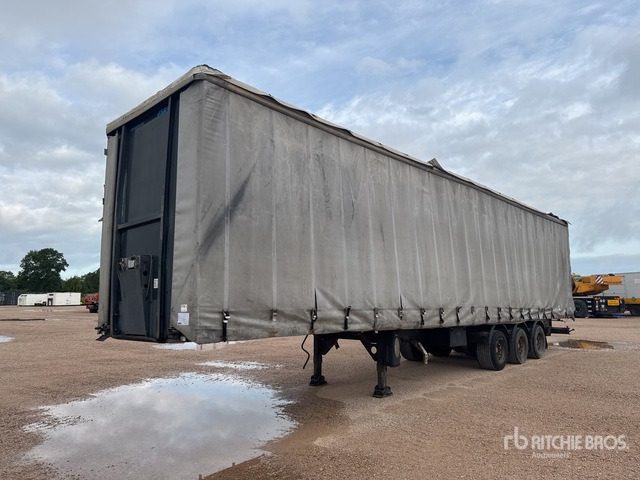 2003 Asca S319DB Tri/A Remorque A Rideaux Coulis ... Curtain Side Trailer - Косилка-измельчитель/ Мульчер: фото 2 2003 Asca S319DB Tri/A Remorque A Rideaux Coulis ... Curtain Side Trailer - Косилка-измельчитель/ Мульчер: фото 2