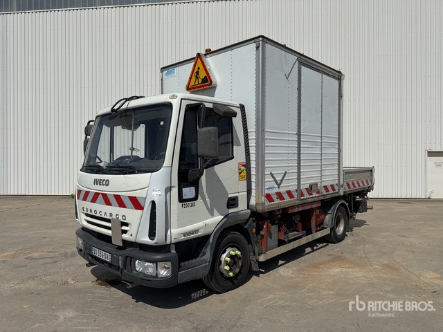 2003 Iveco Eurocargo 100E17 4x2 Camion Porte-Conteneur 4x2 Container Truck - Грузовик бортовой/ Платформа: фото 2 2003 Iveco Eurocargo 100E17 4x2 Camion Porte-Conteneur 4x2 Container Truck - Грузовик бортовой/ Платформа: фото 2