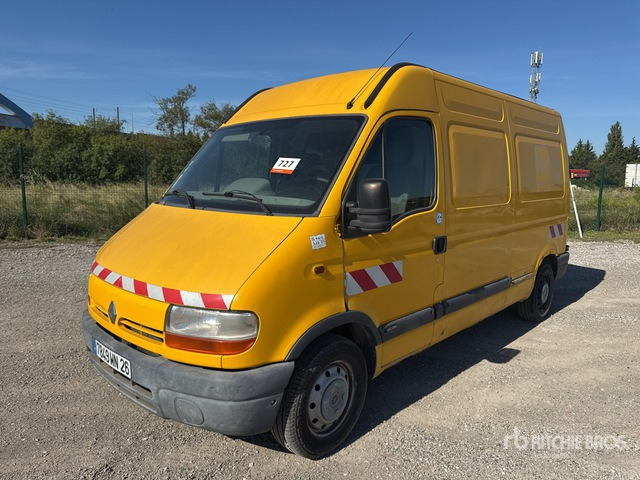 2003 Renault Master dci 90 Vehicule Utilitaire (Inoperable) Cargo Van - Цельнометаллический фургон: фото 1 2003 Renault Master dci 90 Vehicule Utilitaire (Inoperable) Cargo Van - Цельнометаллический фургон: фото 1