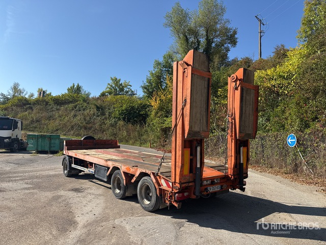 2003 TR AX R243WUL Tri/A Single Drop Remorque Port ... Lowboy Trailer - Низкорамный полуприцеп: фото 3 2003 TR AX R243WUL Tri/A Single Drop Remorque Port ... Lowboy Trailer - Низкорамный полуприцеп: фото 3