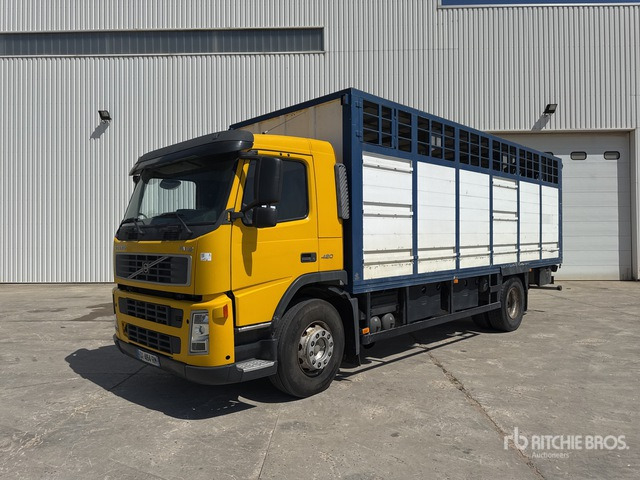 2003 Volvo FM12 420 4x2 Camion Betaillere Livestock Truck - Косилка-измельчитель/ Мульчер: фото 2 2003 Volvo FM12 420 4x2 Camion Betaillere Livestock Truck - Косилка-измельчитель/ Мульчер: фото 2