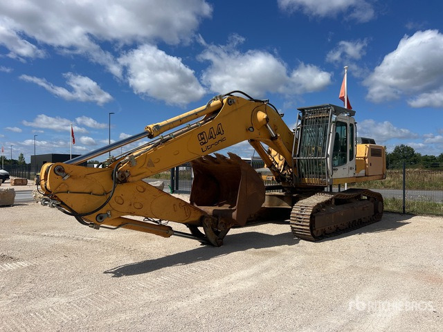 2004 Liebherr R944B HDSL Pelle Sur Chenilles Tracked Excavator - Гусеничный экскаватор: фото 2 2004 Liebherr R944B HDSL Pelle Sur Chenilles Tracked Excavator - Гусеничный экскаватор: фото 2