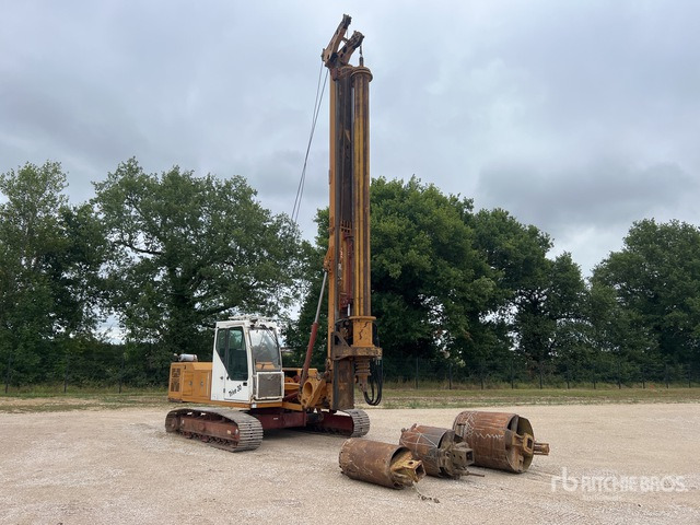 2005 Geima SRL Trive 30 Foreuse Drilling Rig - Косилка-измельчитель/ Мульчер: фото 2 2005 Geima SRL Trive 30 Foreuse Drilling Rig - Косилка-измельчитель/ Мульчер: фото 2