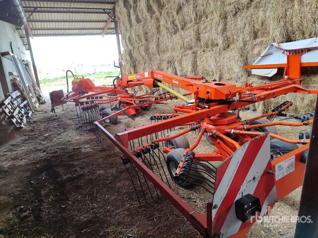 2005 Kuhn GA 6522 6.5 m Semi-Mount 2 Rotor Hay Rake - Косилка-измельчитель/ Мульчер: фото 1 2005 Kuhn GA 6522 6.5 m Semi-Mount 2 Rotor Hay Rake - Косилка-измельчитель/ Мульчер: фото 1
