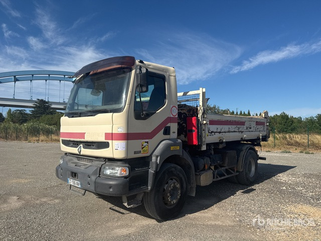 2005 Renault Kerax 370 dci 4x2 Camion Bi-Benne S/A Dump Truck - Косилка-измельчитель/ Мульчер: фото 2 2005 Renault Kerax 370 dci 4x2 Camion Bi-Benne S/A Dump Truck - Косилка-измельчитель/ Мульчер: фото 2