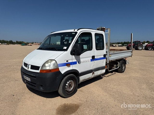 2005 Renault Master dCi100 Camion Benne (Inoperable) Dump Truck: Light Duty - Малотоннажный самосвал: фото 1 2005 Renault Master dCi100 Camion Benne (Inoperable) Dump Truck: Light Duty - Малотоннажный самосвал: фото 1