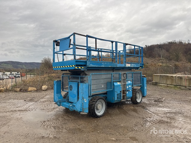 2006 Genie GS-5390 4x4 Diesel Nacelle Ciseau Scissor Lift - Ножничный подъемник: фото 1 2006 Genie GS-5390 4x4 Diesel Nacelle Ciseau Scissor Lift - Ножничный подъемник: фото 1