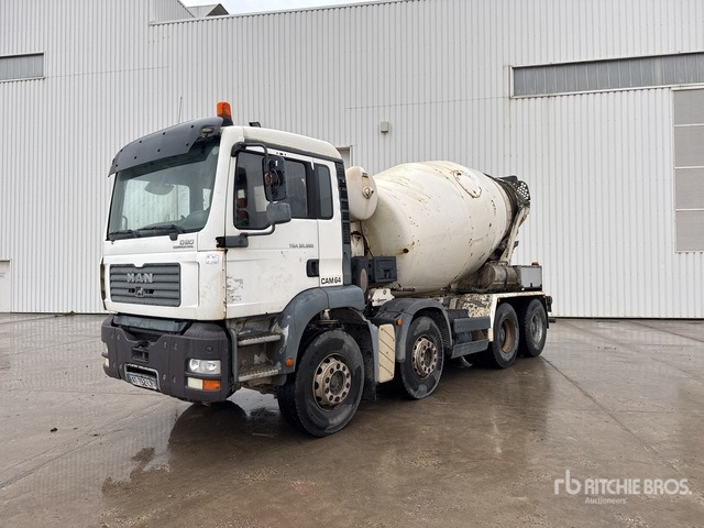 2006 MAN TGA32.350 8x4 Camion Malaxeur 8x4 Mixer Truck - Автобетоносмеситель: фото 1 2006 MAN TGA32.350 8x4 Camion Malaxeur 8x4 Mixer Truck - Автобетоносмеситель: фото 1