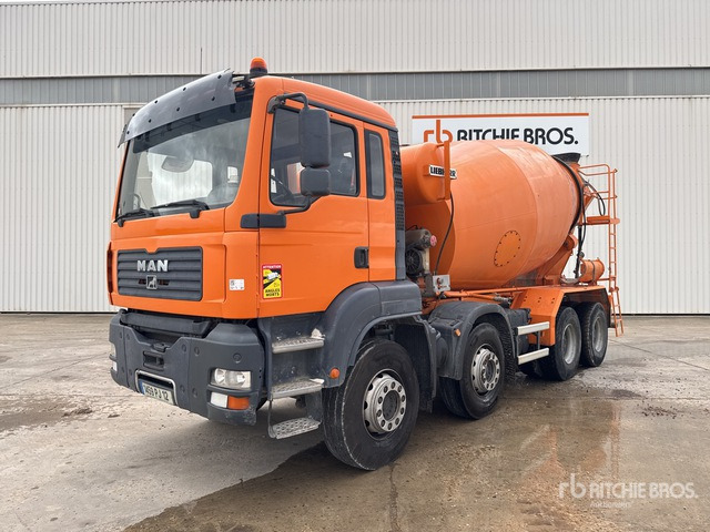 2006 MAN TGA35.390 8x4 Camion Malaxeur 8x4 Mixer Truck - Автобетоносмеситель: фото 2 2006 MAN TGA35.390 8x4 Camion Malaxeur 8x4 Mixer Truck - Автобетоносмеситель: фото 2
