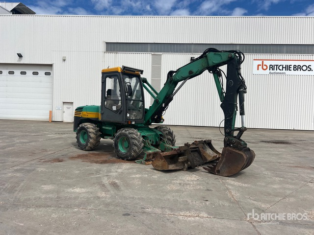 2006 Mecalac 12MXT Pelle Sur Pneus Wheel Excavator - Колёсный экскаватор: фото 1 2006 Mecalac 12MXT Pelle Sur Pneus Wheel Excavator - Колёсный экскаватор: фото 1