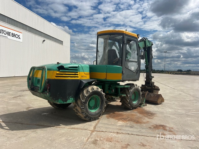 2006 Mecalac 12MXT Pelle Sur Pneus Wheel Excavator - Колёсный экскаватор: фото 3 2006 Mecalac 12MXT Pelle Sur Pneus Wheel Excavator - Колёсный экскаватор: фото 3